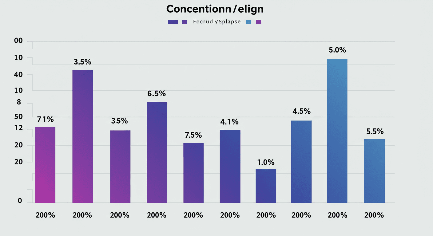 농도별 효과 및 자극 비교 바 차트