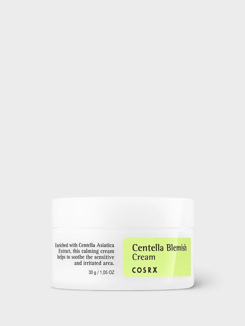 COSRX 센텔라 블레미쉬 크림, 센텔라아시아티카 배합 대표 제품
