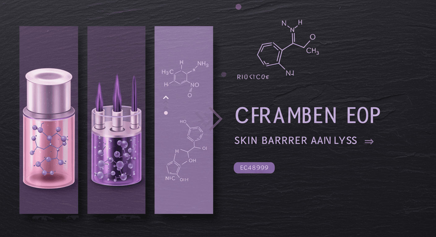 세라마이드 NP·AP·EOP 차이: 종류별 피부 장벽 복구 역할 분석