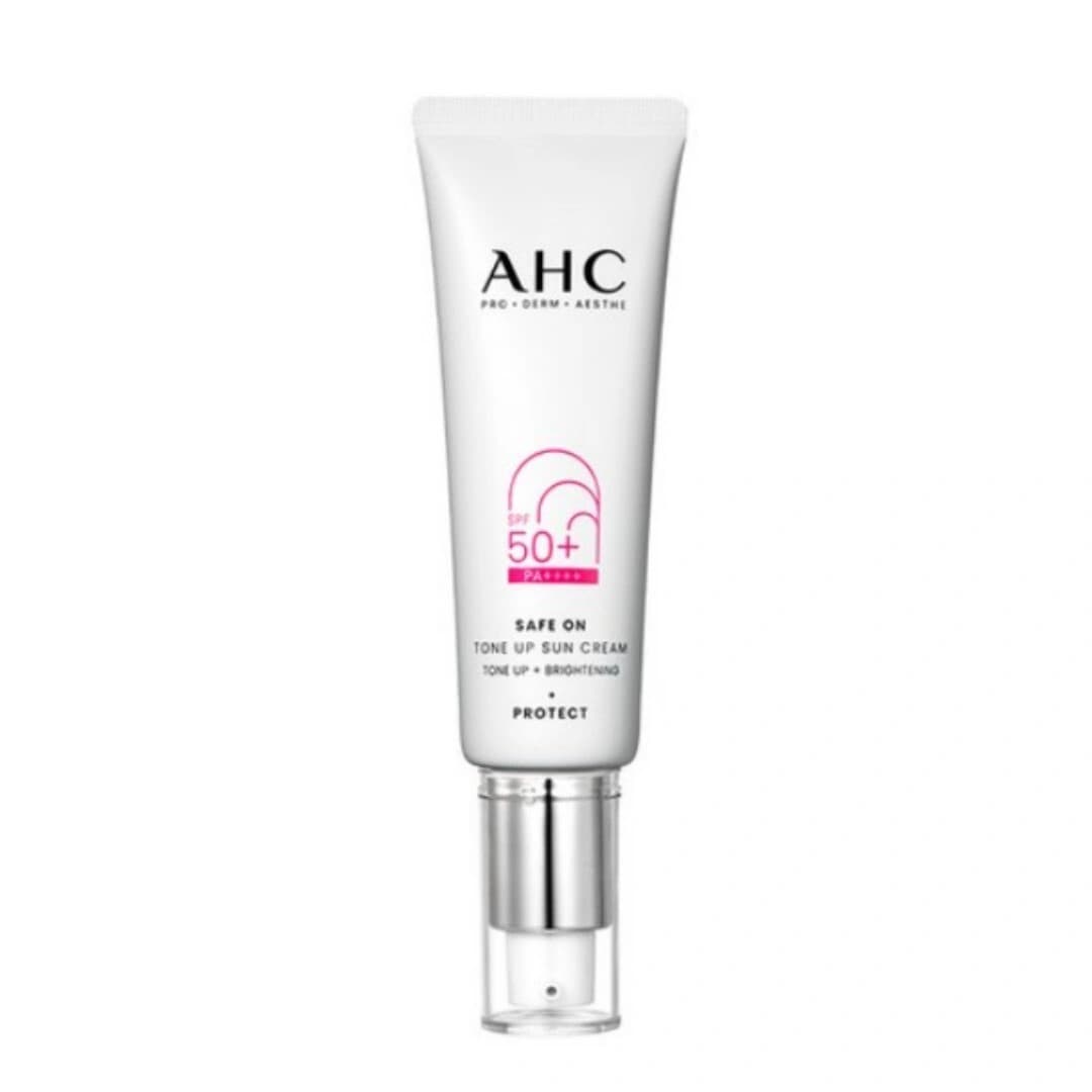 AHC 세이프온 톤업 선크림 제품 이미지