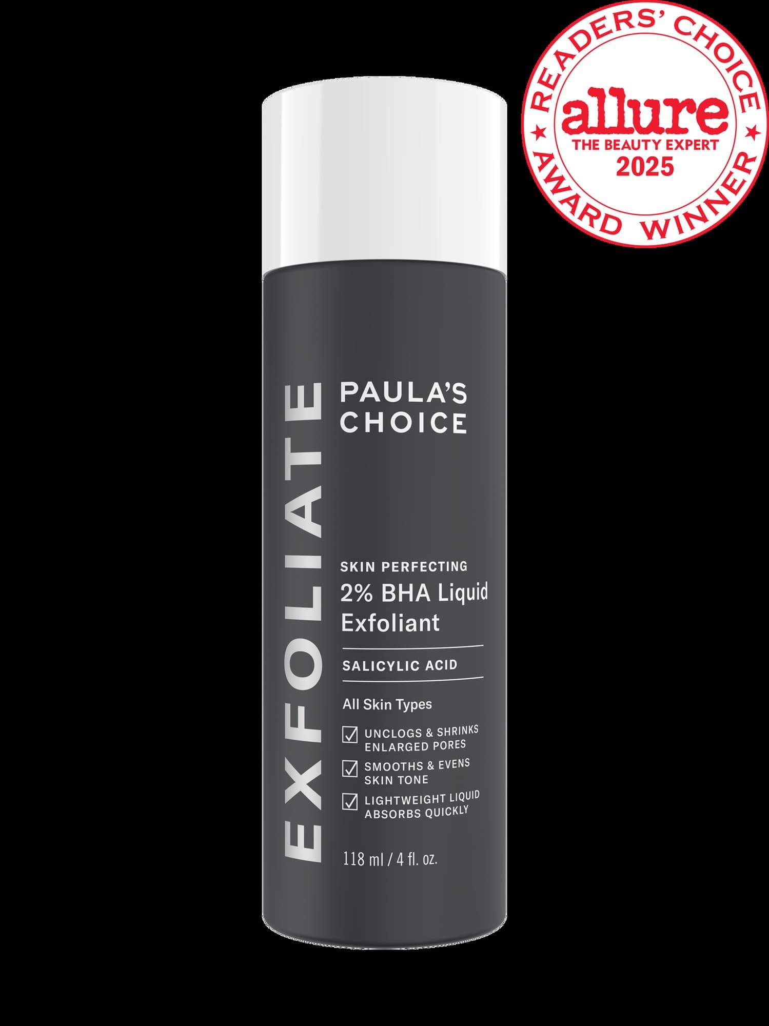 Paula's Choice Skin Perfecting 2% BHA Liquid Exfoliant 제품 이미지