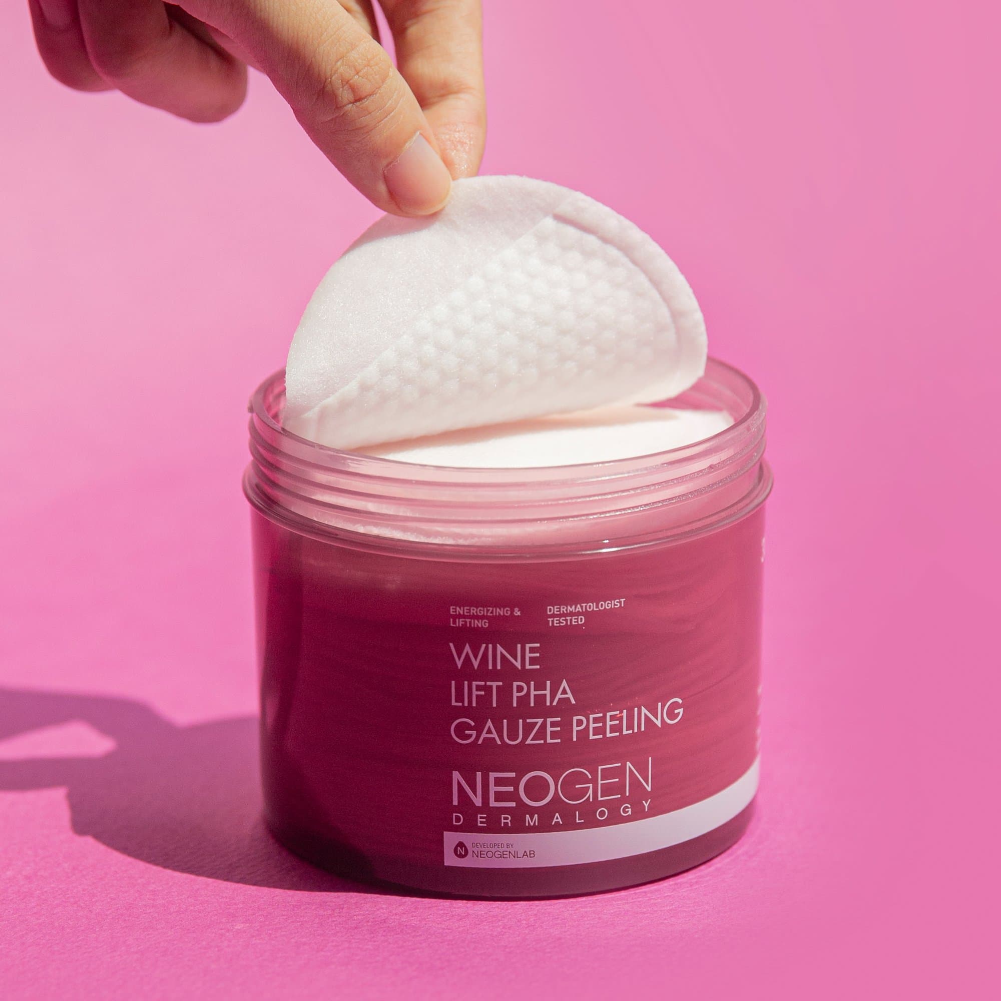 NEOGEN DERMALOGY Wine Lift PHA Gauze Peeling 제품 이미지